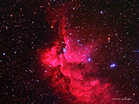 NGC 7380 Wizard Nebula